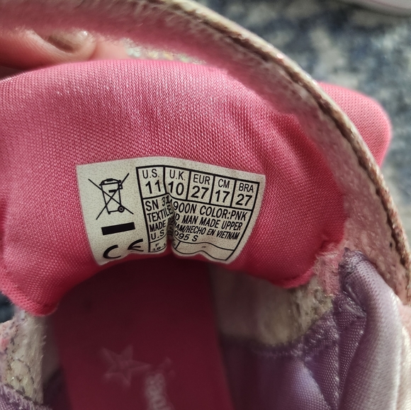 COPY - Little Girl shoes-Like New! - Picture 16 of 16